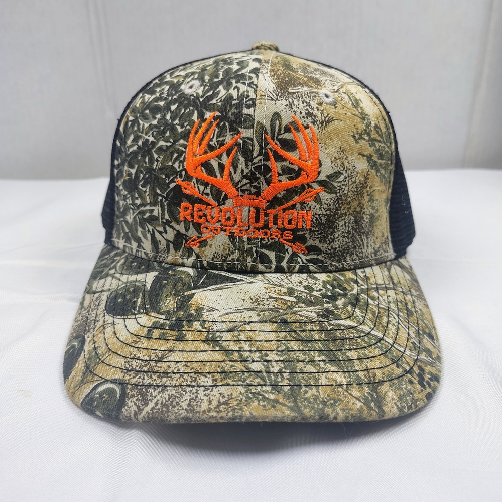 Revolution Outdoors Trucker Camo Hat